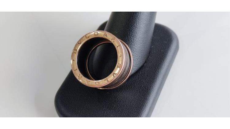 BZero Bulgari in Oro e Marmo Marrone misura USA 55 EUR 14.