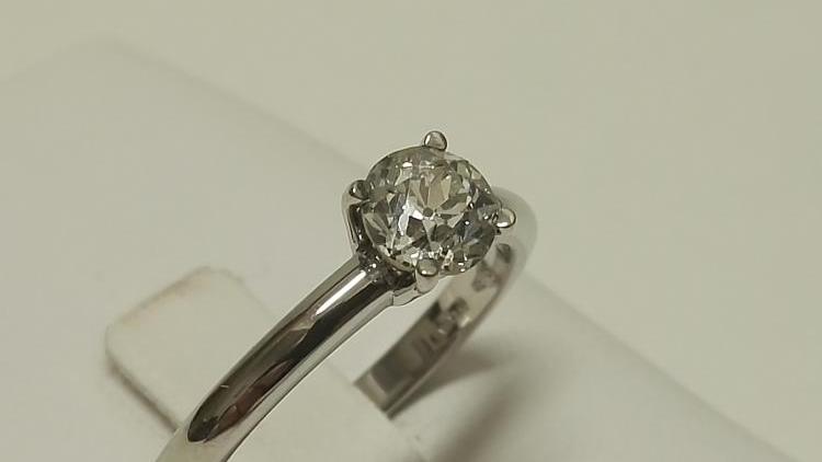 Solitario da 0,55 ct. Colore G Purezza IVS, Prezzo Strepitoso!