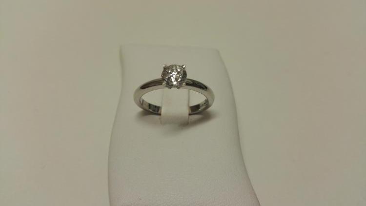 Solitario da 0,55 ct. Colore G Purezza IVS, Prezzo Strepitoso!