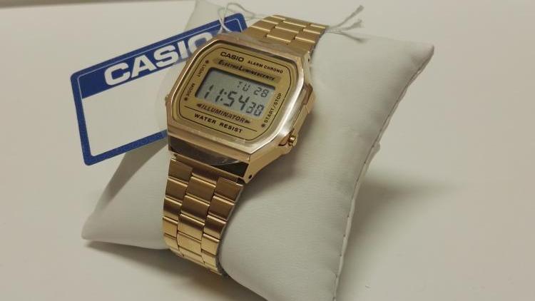 Casio Gold, il Tempo non ha prezzo.