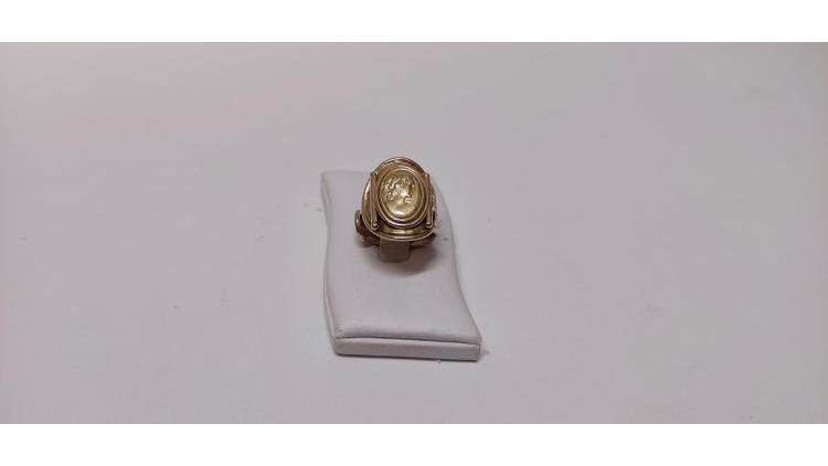 Anello della linea Spina con apertura laterale.