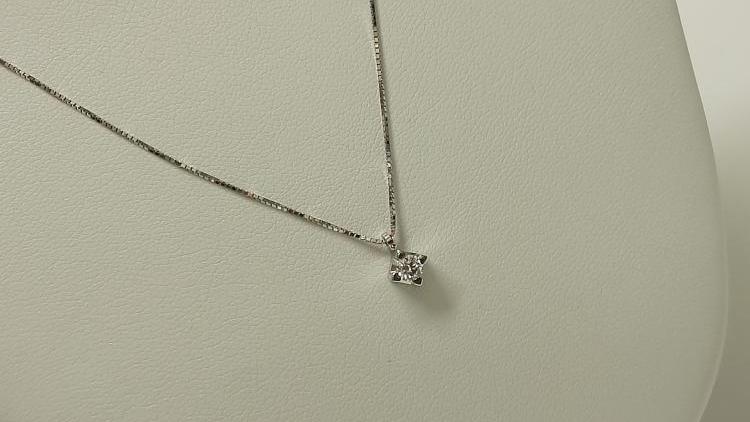 Punto Luce ReCarlo con Diamante da 0,10 ct.