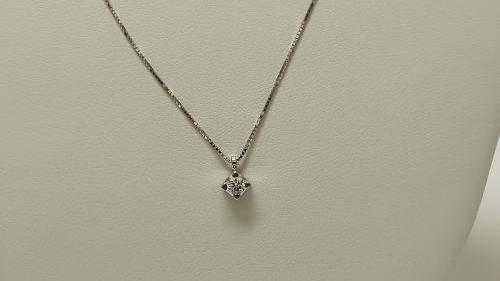 Punto Luce ReCarlo con Diamante da 0,10 ct.