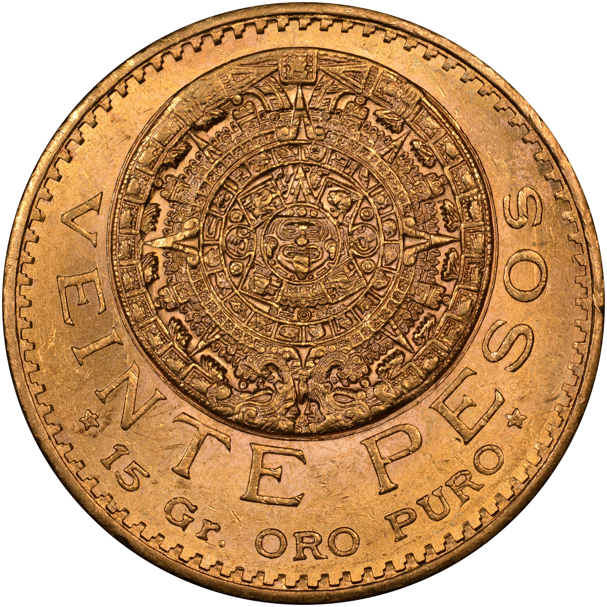 Moneta 20 pesos oro