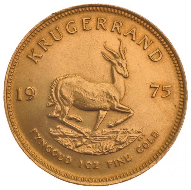 Moneta krugerrand oro